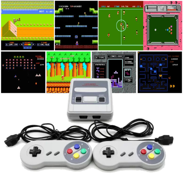 CONSOLA RETRO 620 JUEGOS - Image 2