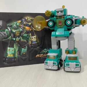 juguete TRANSFORMERS 5 EN 1