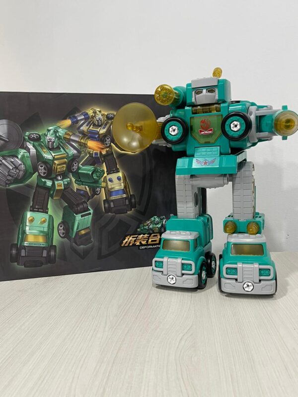 juguete TRANSFORMERS 5 EN 1