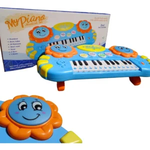 Piano Musical Teclado Electronico 24 Tec