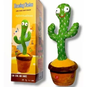 CACTUS BAILARIN IMITA VOZ JUGUETE