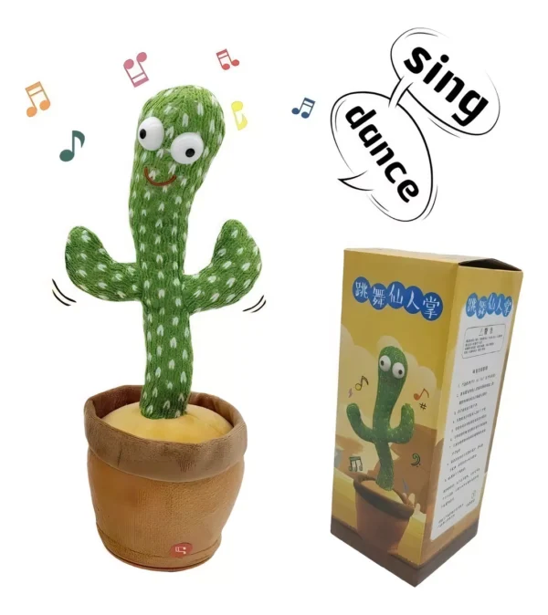 CACTUS BAILARIN IMITA VOZ JUGUETE - Image 4