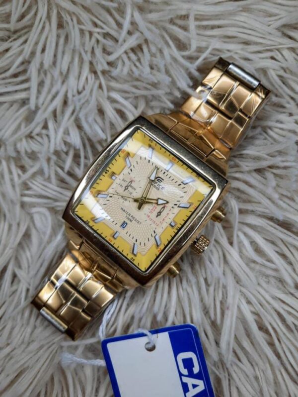 RELOJ CASIO DORADO