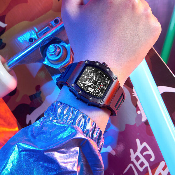 RELOJ RICHAR MILLE ELEGATE NEGRO - Image 3
