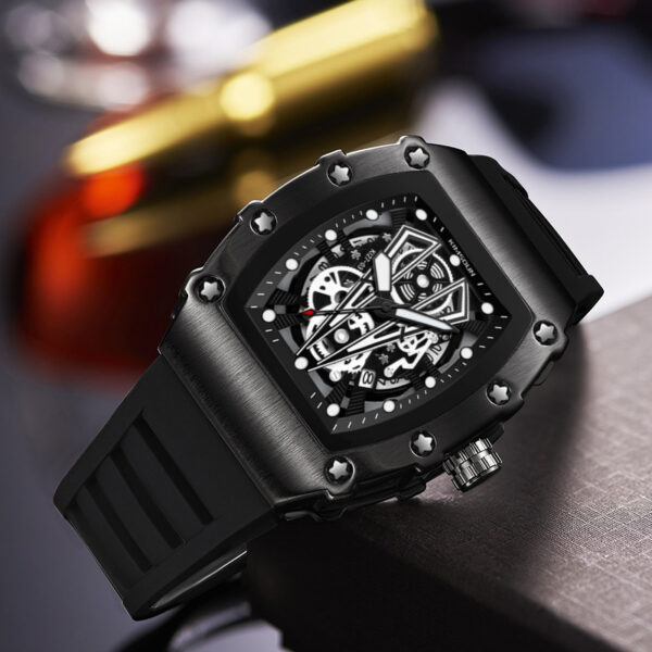 RELOJ RICHAR MILLE ELEGATE NEGRO - Image 2