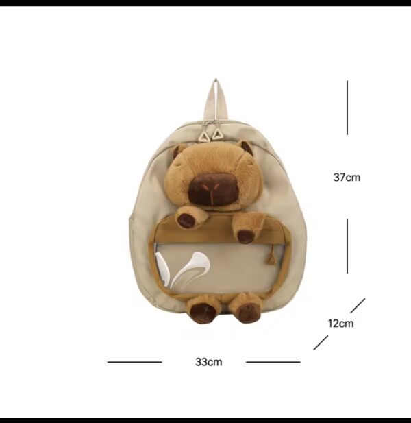 MOCHILA KAWAII ESCOLAR CAPIBARA - Image 6