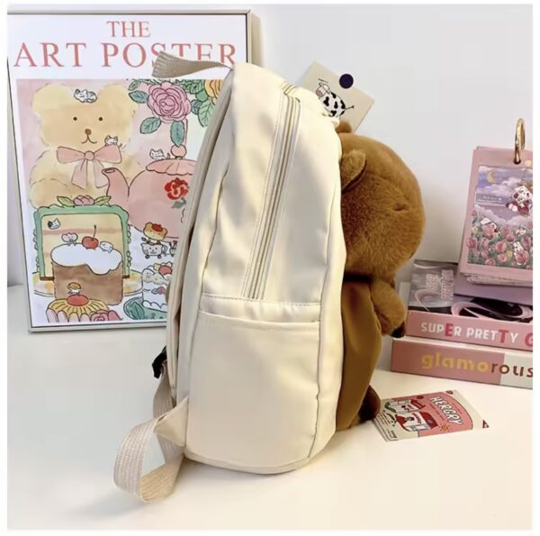 MOCHILA KAWAII ESCOLAR CAPIBARA - Image 2