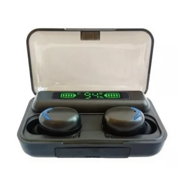 Audífonos in-ear inalámbricos F9-5 negro - Image 3