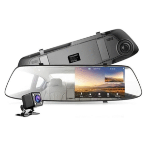 CAMARA RETROVISOR CON PANTALLA DIGITAL