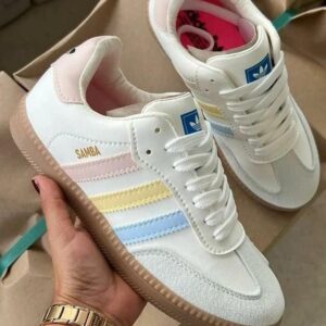 Tenis Adidas Samba Tricolor Dama