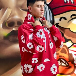 Hoodi estampado flor