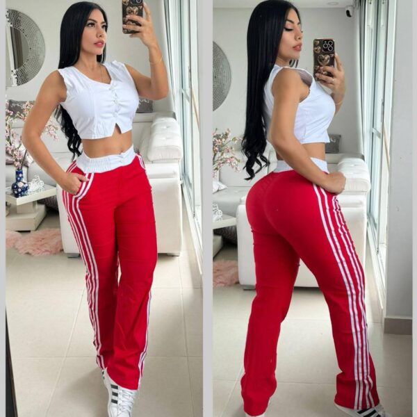 Pantalón y chaleco Hayley - Image 2