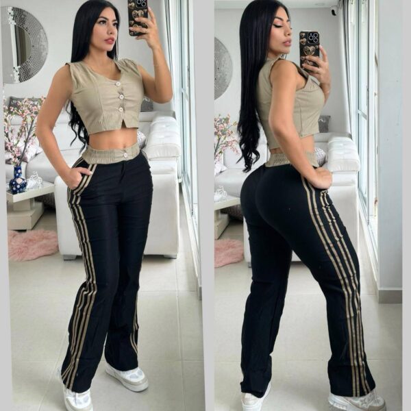 Pantalón y chaleco Hayley - Image 4