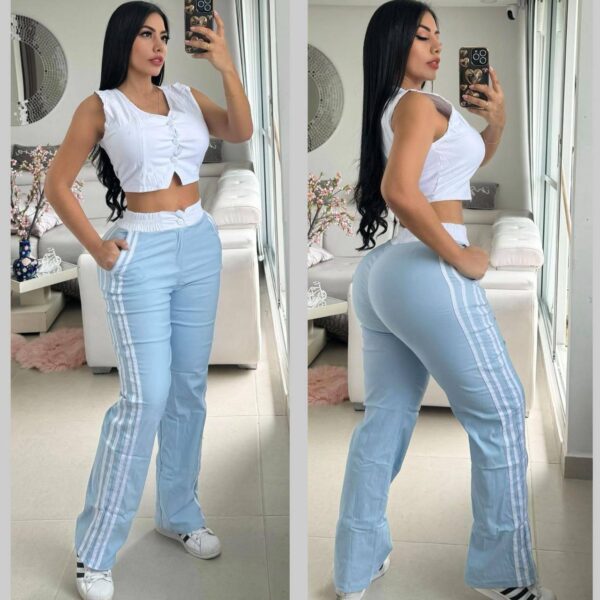 Pantalón y chaleco Hayley - Image 5