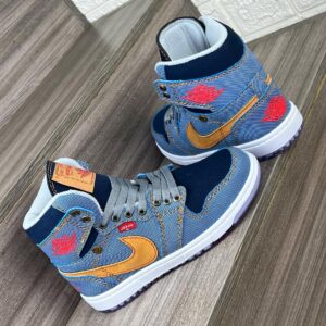 BOTA JORDAN LEVIS INDIGO