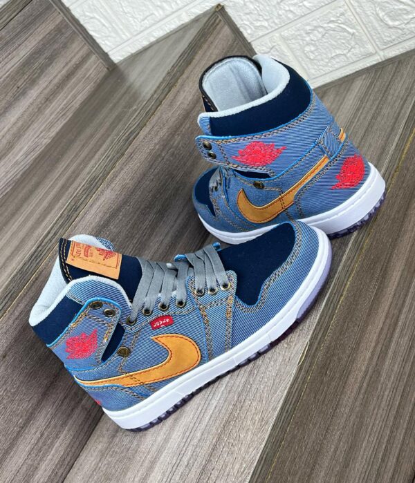 BOTA JORDAN LEVIS INDIGO