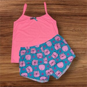 PIJAMA de cerditos Talla ÚNICA