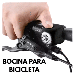 Bocina para Bicicleta tipo timbre silicona