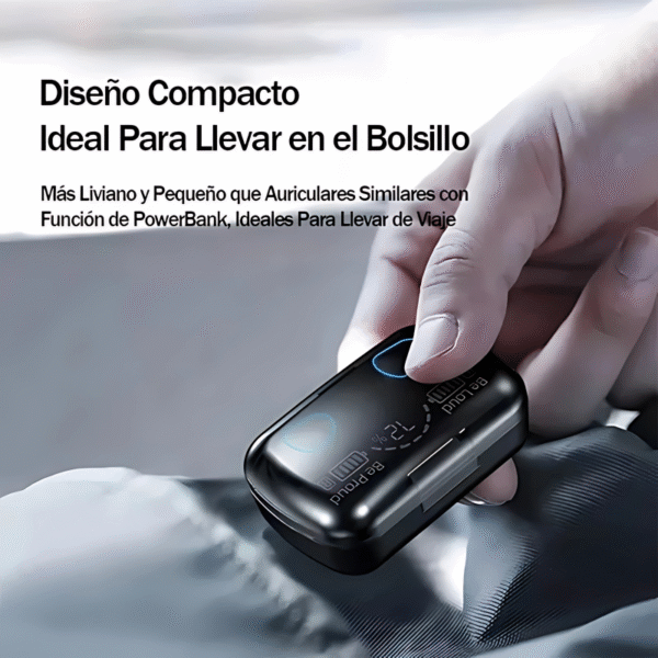 Audífonos Bluetooth Con Carga Tipo C - Image 3
