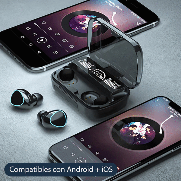 Audífonos Bluetooth Con Carga Tipo C - Image 2