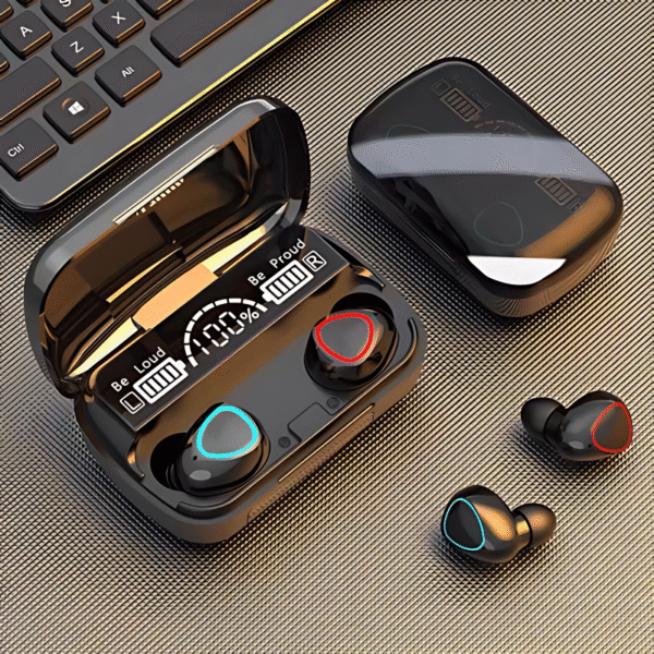 Audífonos Bluetooth Con Carga Tipo C