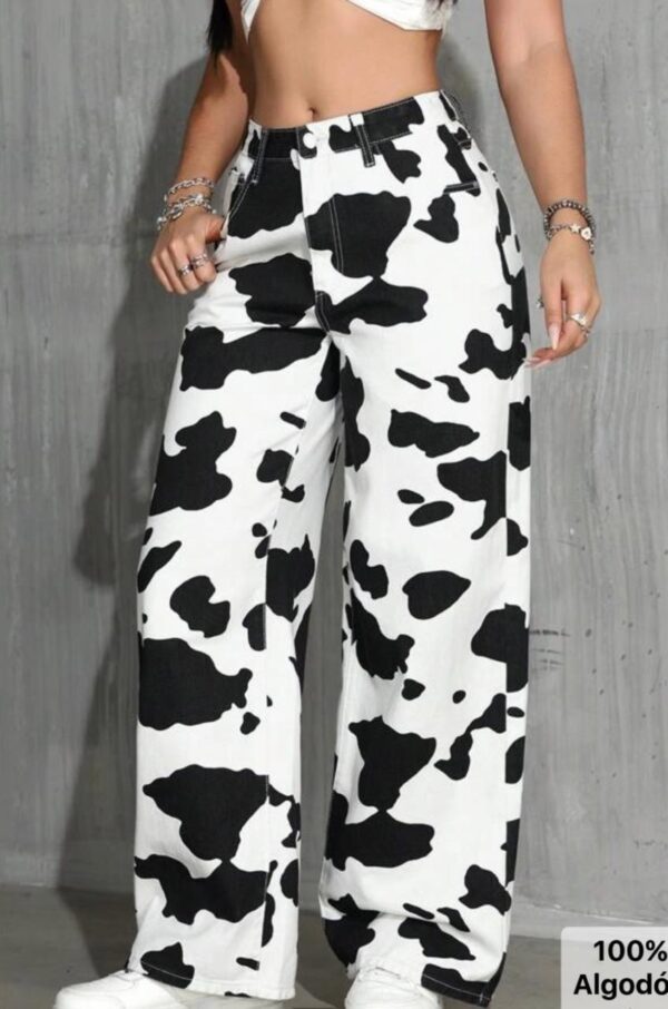 Pantalón oversize vaca - Image 2