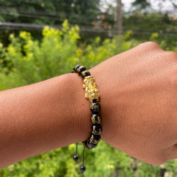 Pulsera Feng Shui Pixiu - Buena Fortuna - Image 2