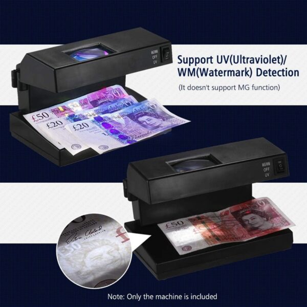 Detector de Billetes Falsos con Luz UV - Image 2