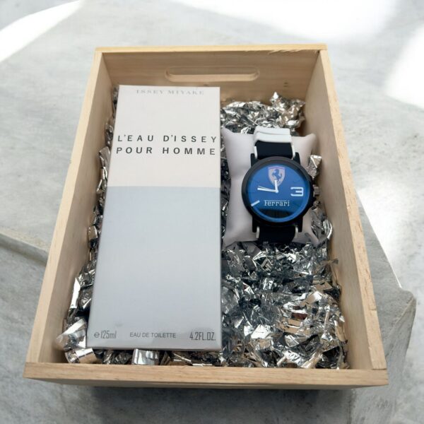 COMBO FERRARI RELOJ+PERFUME 3A+CAJA - Image 5