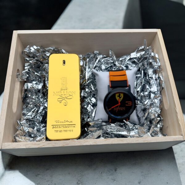 COMBO FERRARI RELOJ+PERFUME 3A+CAJA - Image 4
