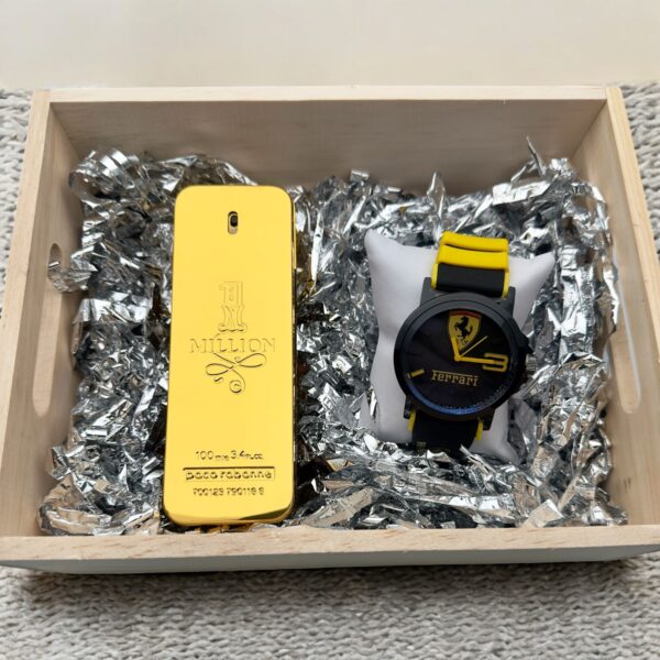 COMBO FERRARI RELOJ+PERFUME 3A+CAJA - Image 2