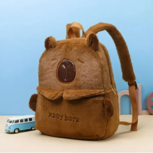Morral de Capibara Peluche
