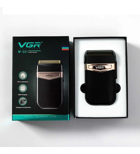 Maquina Afeitadora Eléctrica Vgr V 331 - Image 3