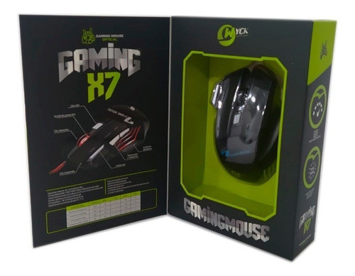 Gamer Mouse Optical 7 Botones Led - Image 2