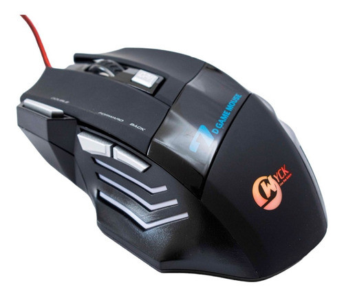 Gamer Mouse Optical 7 Botones Led - Image 3