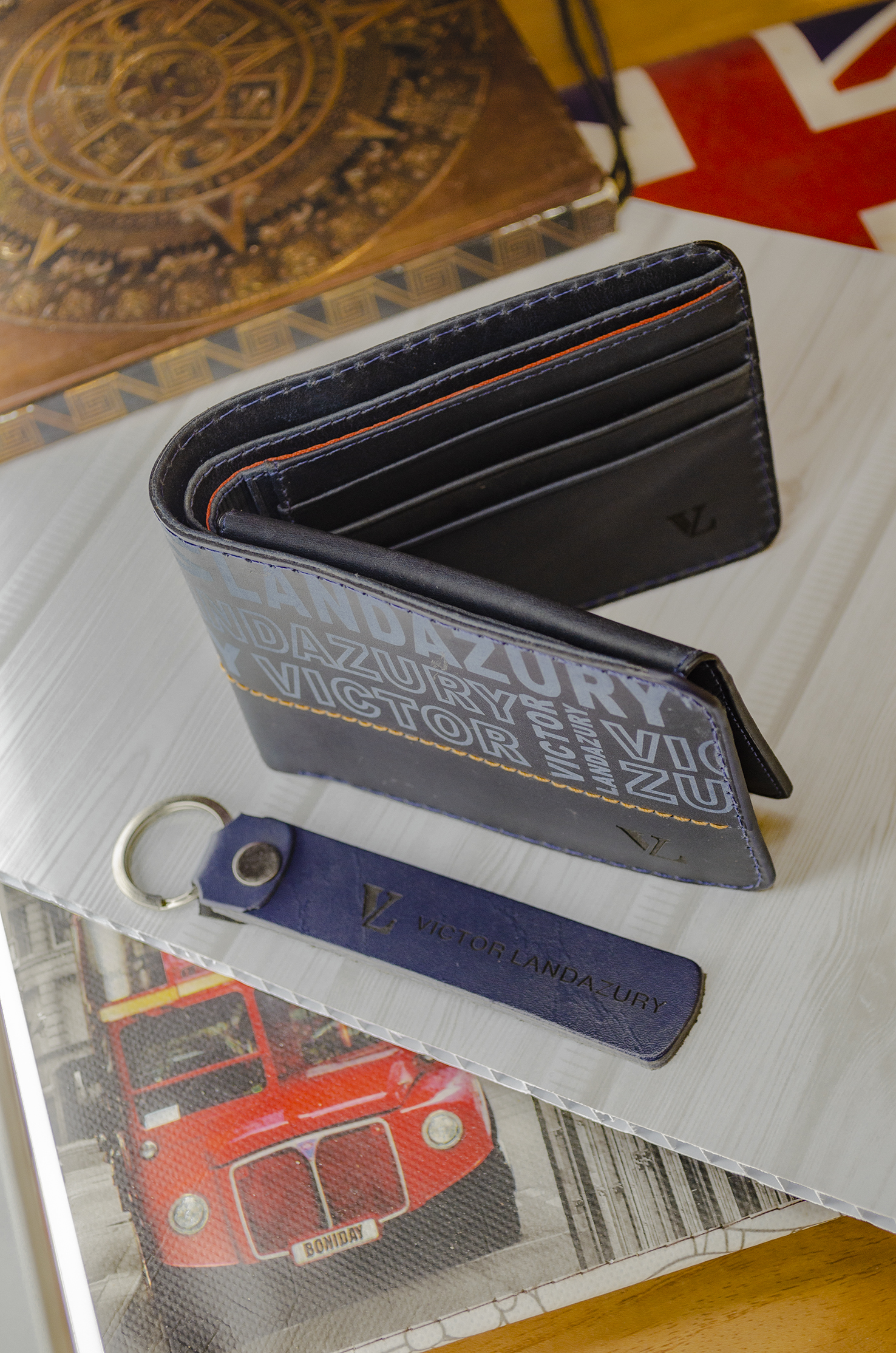 BILLETERA 100% CUERO - Image 2