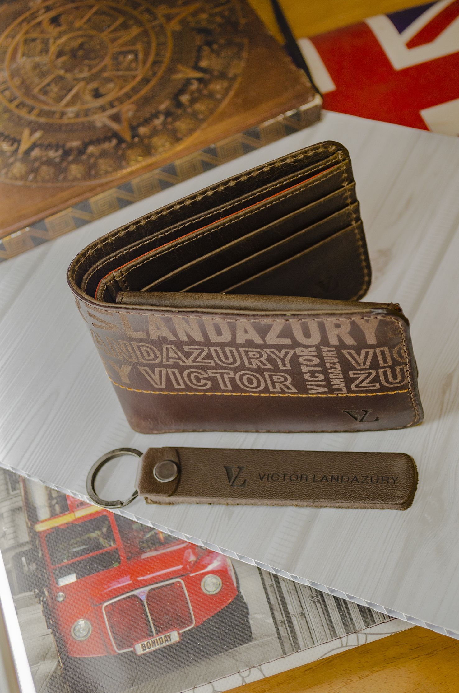 BILLETERA 100% CUERO - Image 4