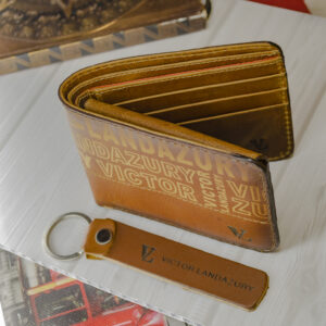 BILLETERA 100% CUERO