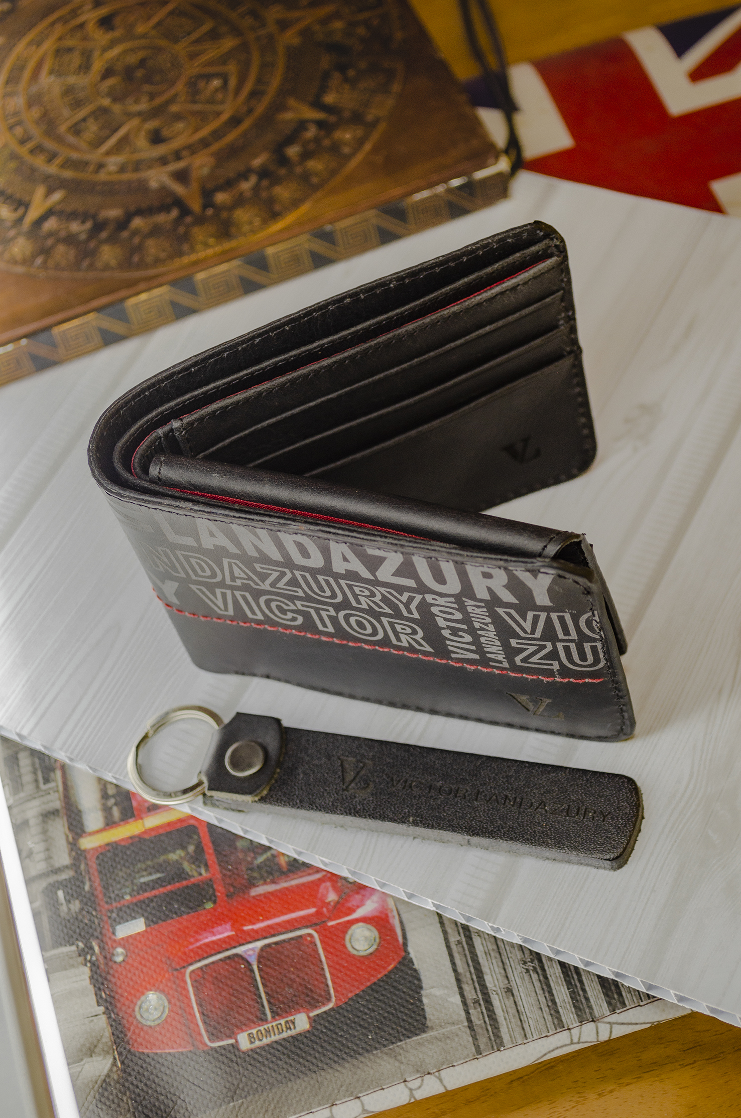 BILLETERA 100% CUERO - Image 3