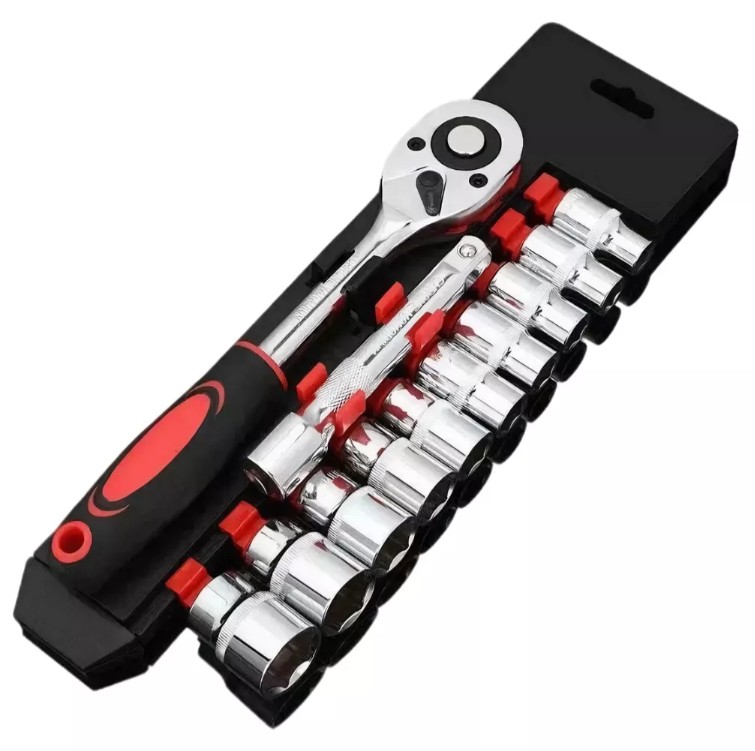 juego de copa rache de 12 piezas