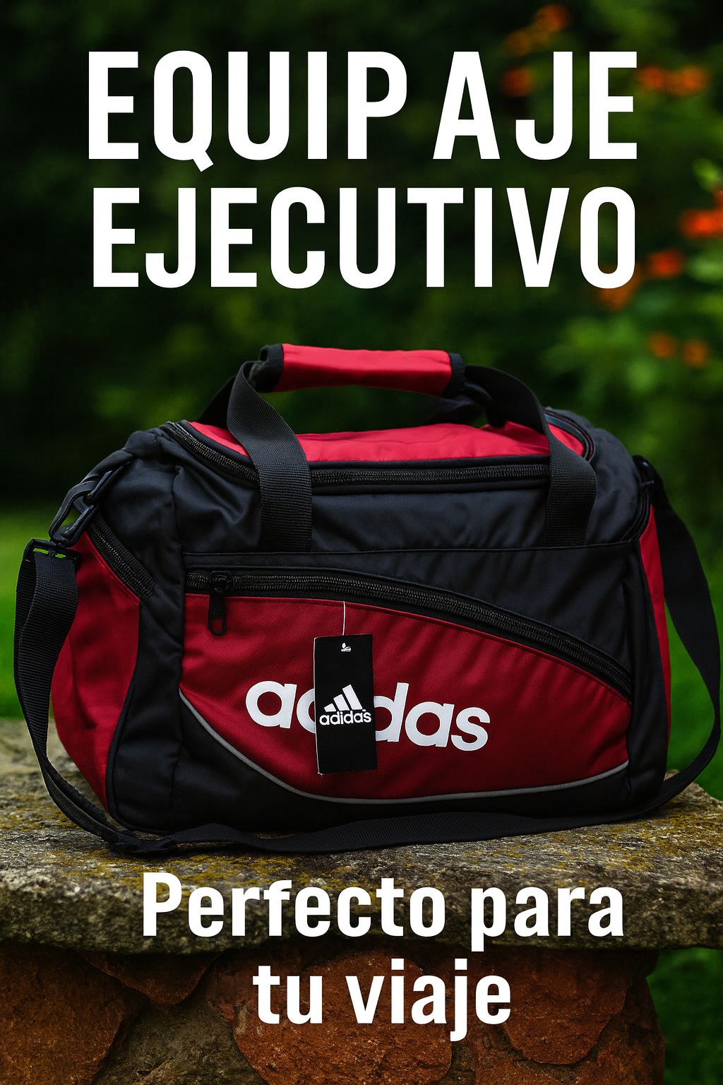 GUAYERA VIAJERA ADIDAS 53X 35CM Mediana - Image 2