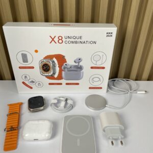 Combo Smart watch x8