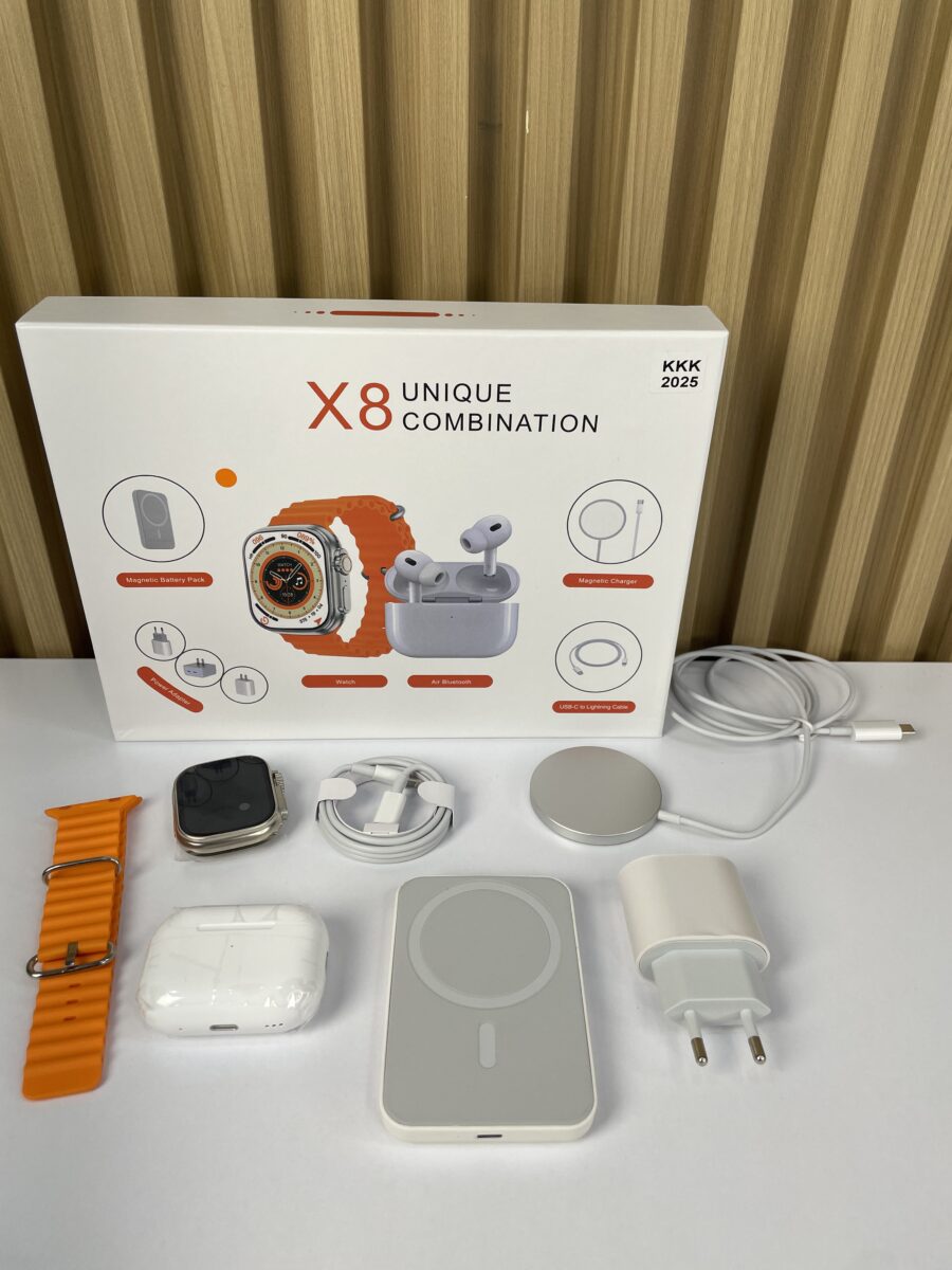 Combo Smart watch x8