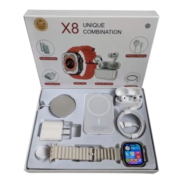 Combo Smart watch x8 - Image 4