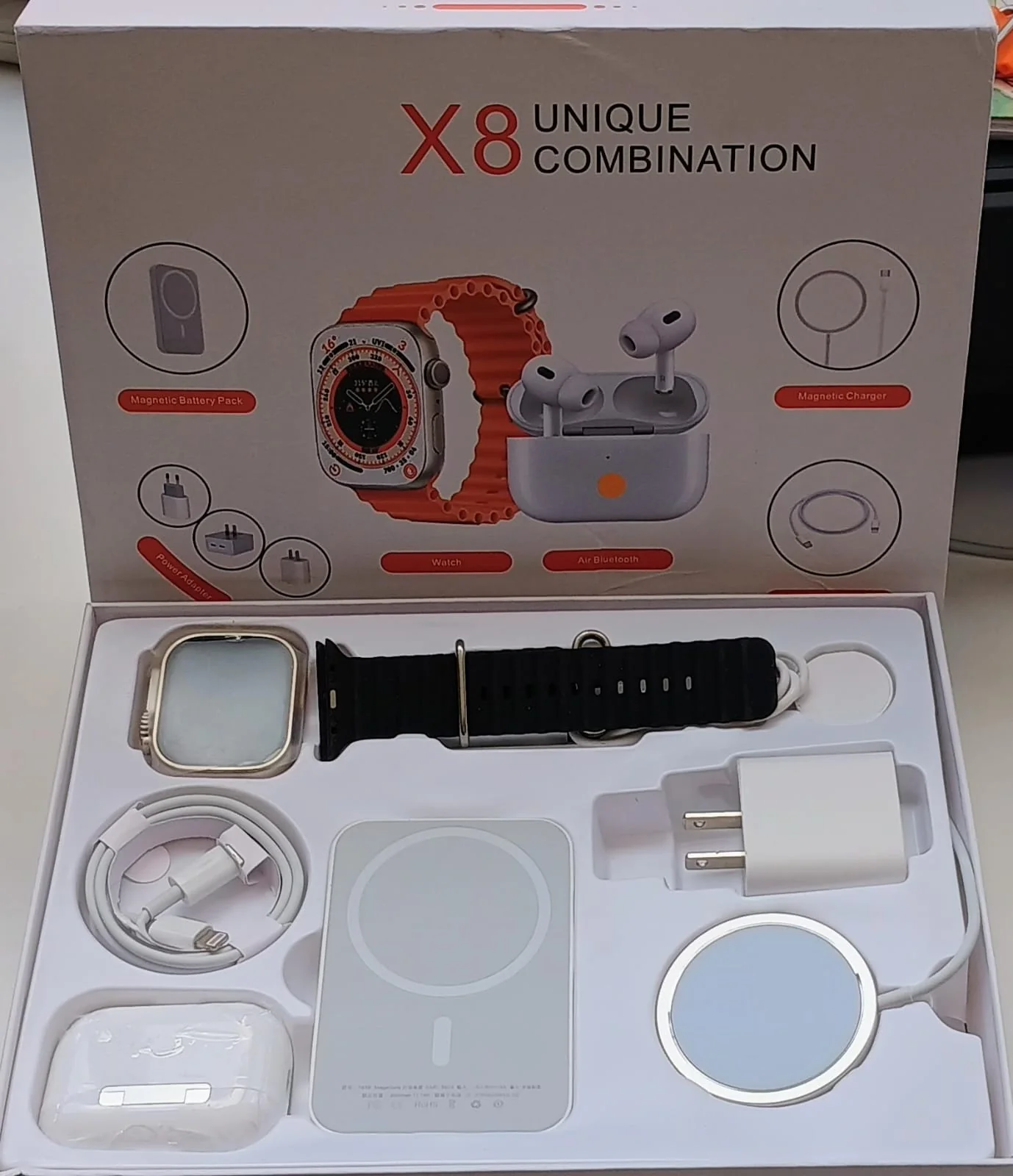 Combo Smart watch x8 - Image 3