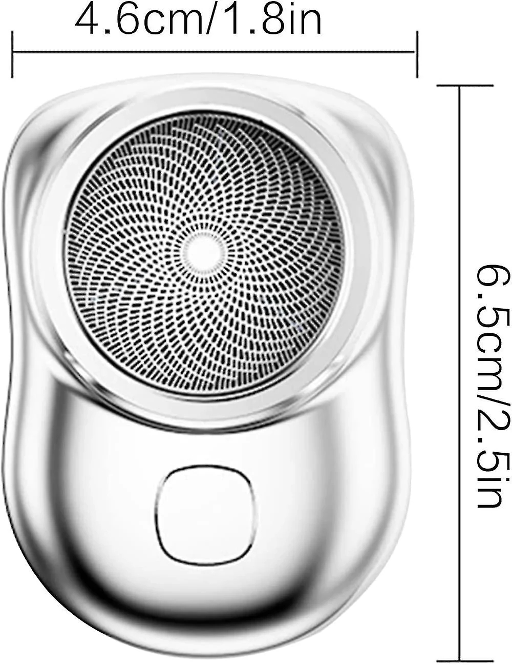 Mini afeitadora SHAVER - Image 3