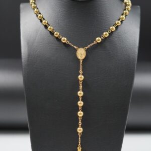 CAMANDULAS DORADA-PLATEADA-ROSA