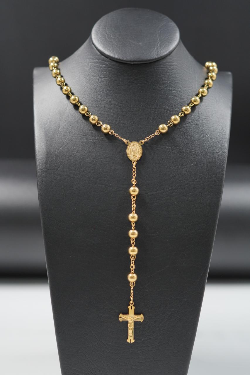 CAMANDULAS DORADA-PLATEADA-ROSA