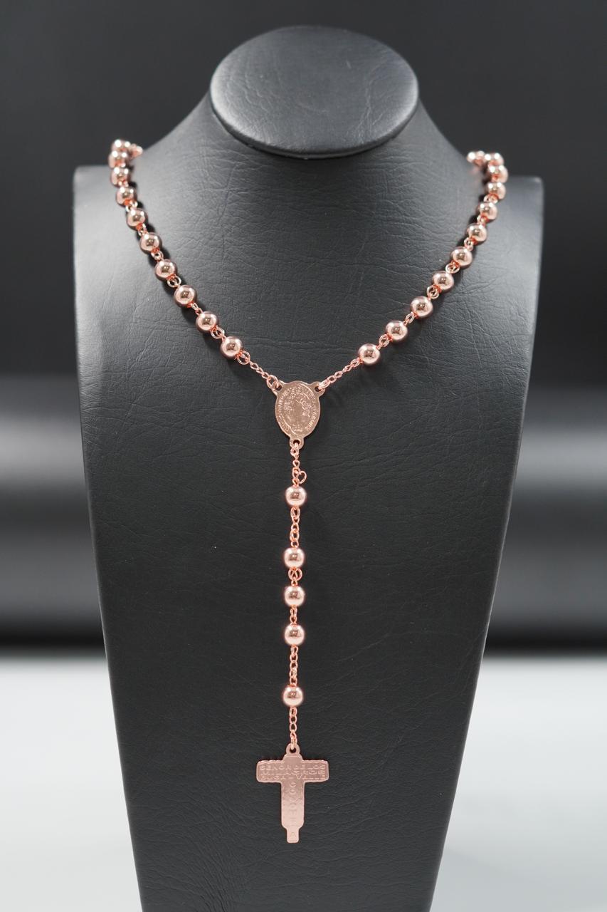 CAMANDULAS DORADA-PLATEADA-ROSA - Image 2