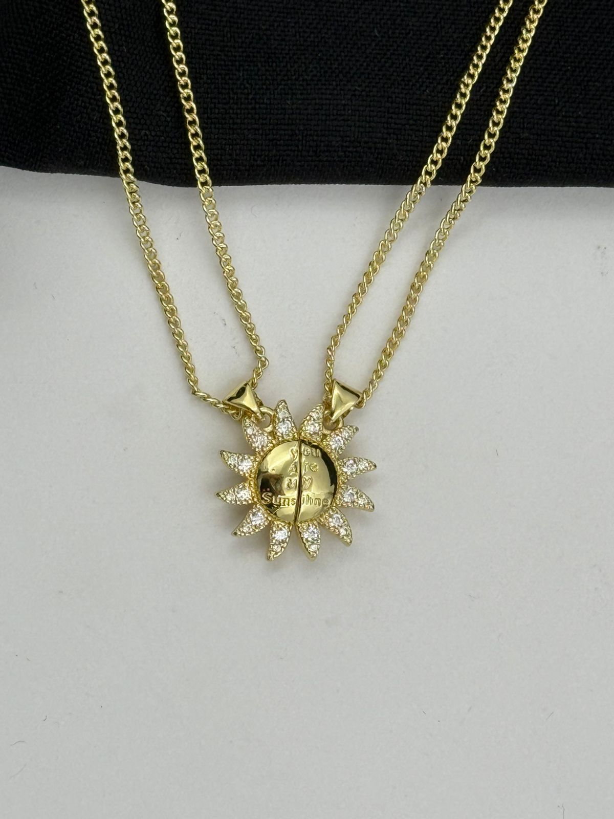 CADENA IMAN DIJE PARA PAREJAS SOL - Image 2